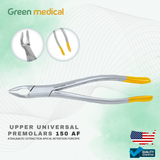 Atraumatic Extraction Apical Retention Forceps-Upper Universal Premolars 150 AF