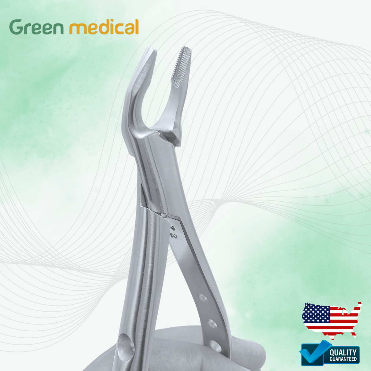 Atraumatic Extraction Apical Retention Forceps-Upper Universal Premolars 150 AF