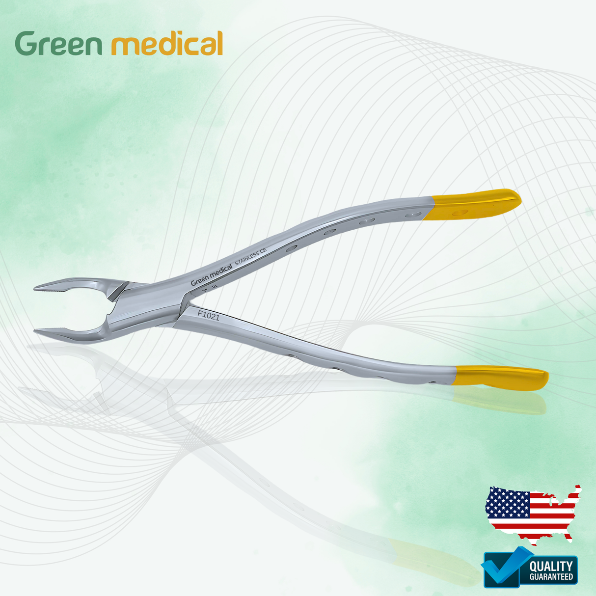 Atraumatic Extraction Apical Retention Forceps-Upper Universal Premolars 150 AF