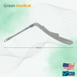 Jansen Struycken septum cutting Forceps 19cm Stainless Steel German Grade