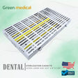 Dental Sterilization Cassette Autoclavable X-Large Cassette (Yellow)