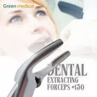 Dental Tooth Extracting Forceps# 150 With Serrated Jaws Premium Quality