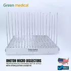 Neurosurgical Expanded RHOTON MICRO Dissector Set Of 19 Pcs With Cassette