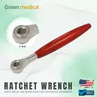 Ratchet Wrench Dental Implant 4mm Square Rachet Red Colour Dental Instruments