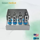 8 Pcs Dental Long Terphine Kit set Surgical Surgery With Box Holder