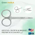 Dental Crown And Bridge Premium Scissors 4.5"