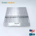 Neurosurgical Expanded RHOTON MICRO Dissector Set Of 19 Pcs With Cassette