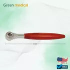 Ratchet Wrench Dental Implant 4mm Square Rachet Red Colour Dental Instruments