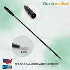 Spatula 5MM Insulated Electrode laparoscopic monopolar for laparoscopy electrode