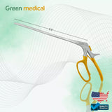 Townsend Baby Tischler Biopsy Punch Forceps With Gold Handle OB.GYN