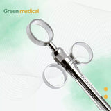 Premium Dental Syringe 2.2ML with Ergonomic 3 Grip Rings - Classic Design