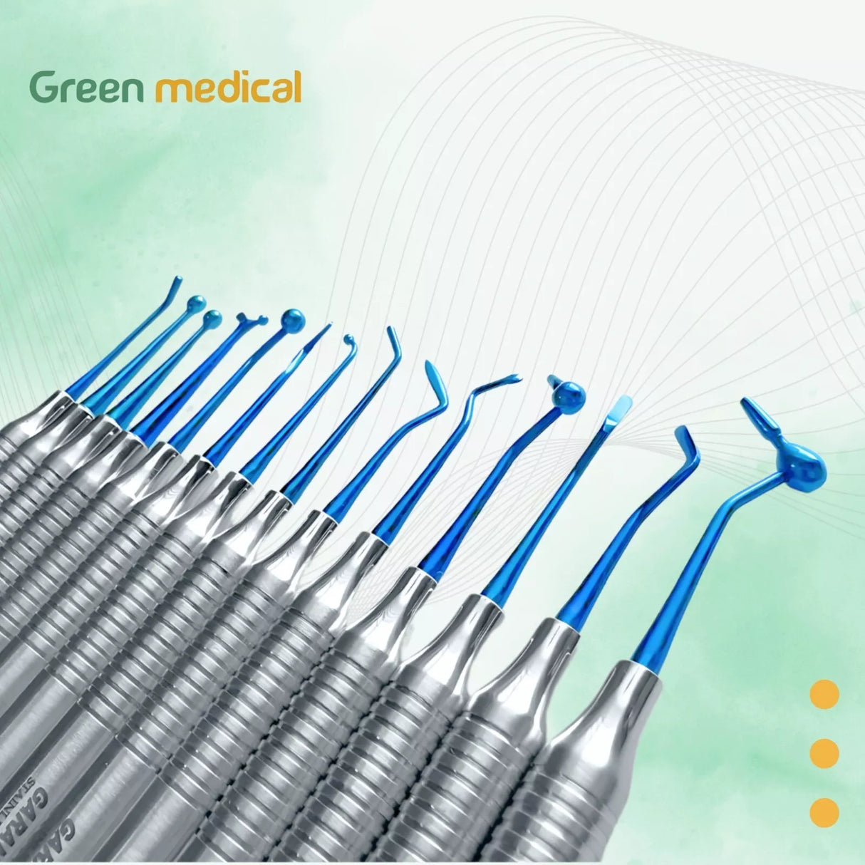 Dental Implant Bone Graft Operative instruments set of 14pcs