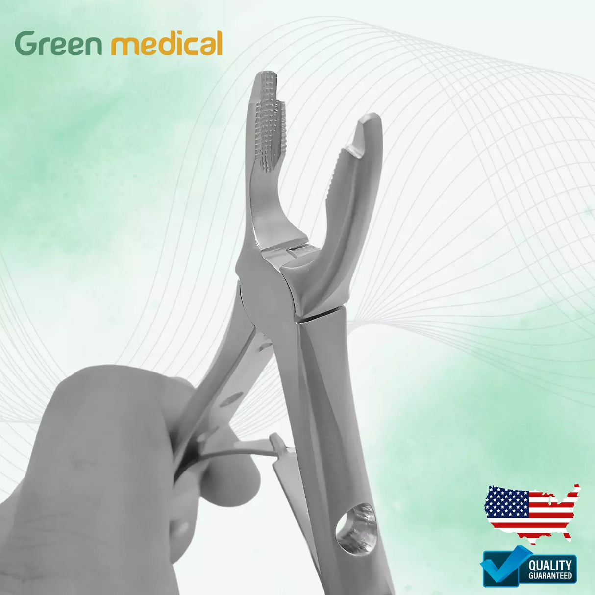 ATRAUMATIC EXTRACTION APICAL RETENTION FORCEPS UPPER ANTERIOR PEDIATRIC FORCEPS