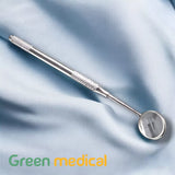 Dental Mouth Mirrors No. 4 with Handle - Dental Examination Instrument