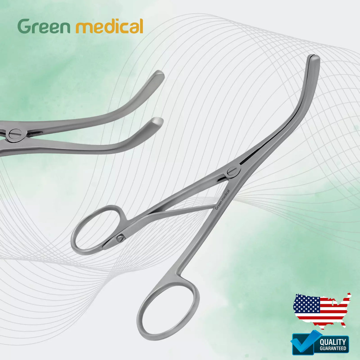 Trousseau Tracheal Dilator Forceps 5.5" OB/GYN ENT Stainless Surgical German GR