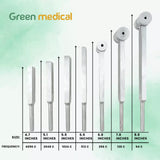 Tuning Fork Set of 7 For Healing Therapy Medical surgical diagnostic instruments