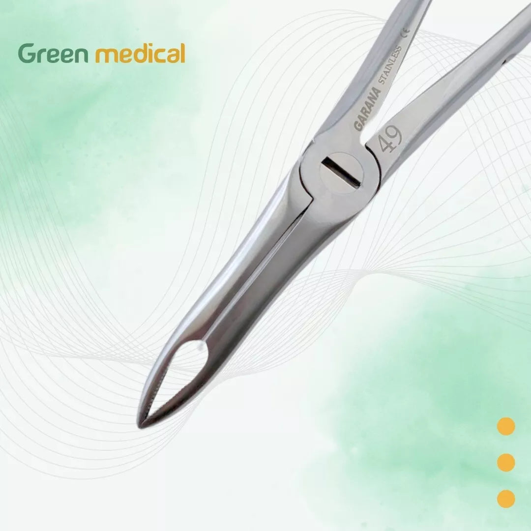 Extracting Forceps #49 Upper Roots Dental Tooth Extraction Surgical Instruments