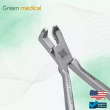 TC Distal End Cutter Plier With Wire Hold & Cut Soft and Hard Wire