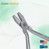 Orthodontic Ligature Plier Dental Contouring Arch Wire Forming Pliers