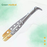 PREMIUM DENTAL EXTRACTING FORCEPS #23 COW HORN LOWER MOLARS - HEAVY DUTY