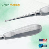 APICAL ROOT DENTAL EXTRACTING STRAIGHT ELEVATOR DEL301 PREMIUM GRADE