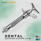 Dental Cartridge Syringe 1.8 ml Anesthetic Syringe Injection