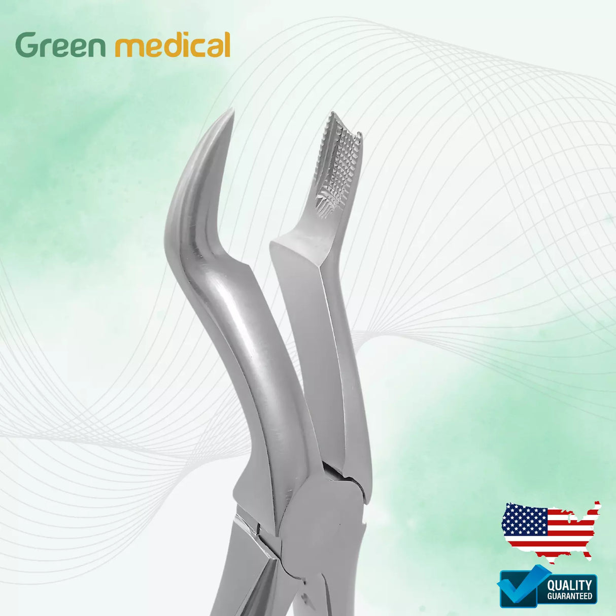 DENTAL EXTRACTION FORCEPS F-11 UPPER MOLAR LEFT