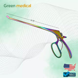 Tischler Morgan Biopsy Forceps 3mmx7mm Upper Bite Titanium Rainbow Multi Color