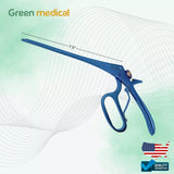 Townsend Baby Tischler Biopsy Punch Forceps Titanium Blue Color OB.GYN