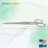 Paper Scissor Surgical HouseHold Instruments Stainless Steel German Grade