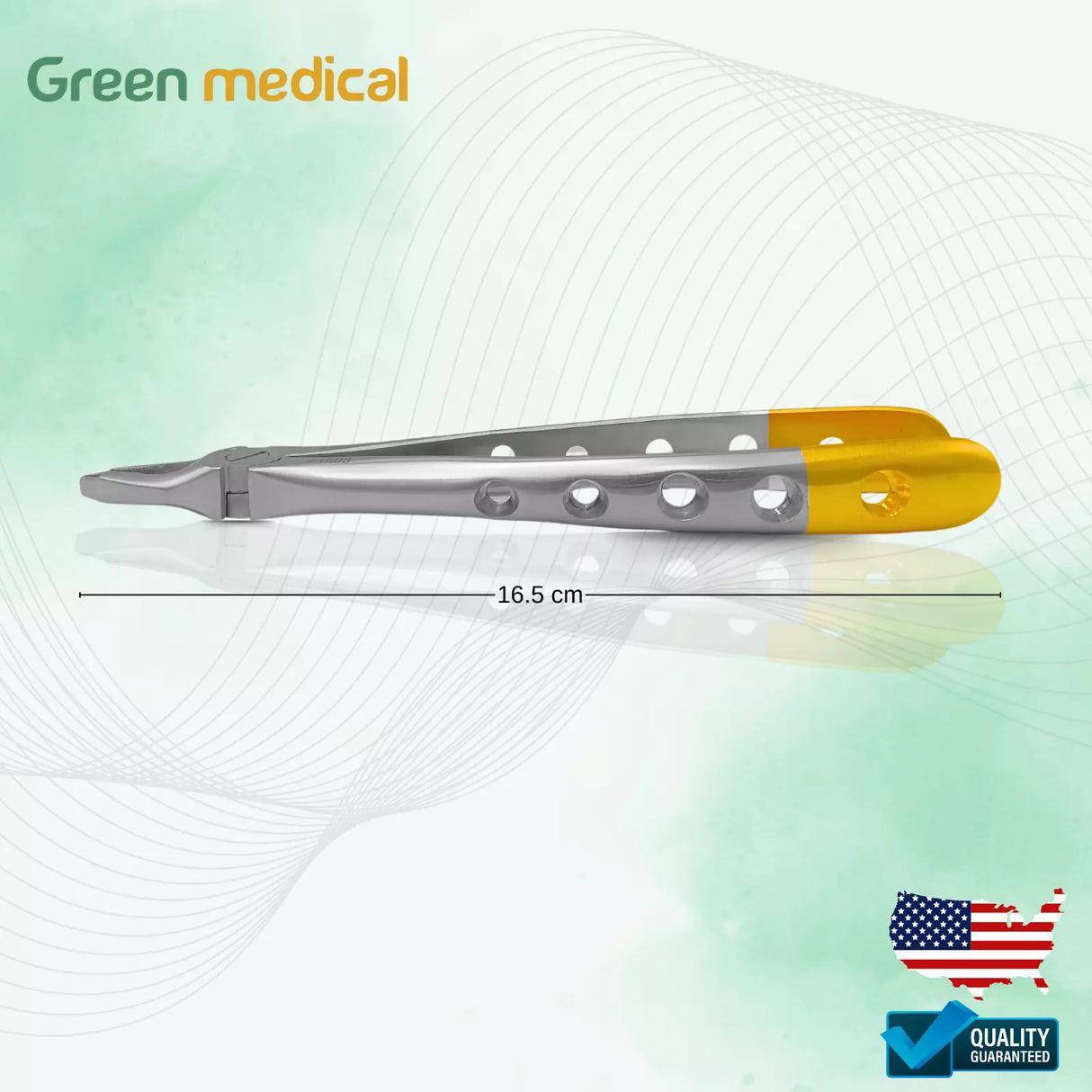 UNIVERSAL F3 DENTAL EXTRACTION FORCEPS TOOTH EXTRACTING UPPER ANTERIOR FORCEPS