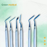 Dental BONE GRAFT/PACKER SET Of 6 Grafting Plugger Scoop Instrument