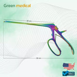 Townsend Baby Tischler Biopsy Punch Forceps Titanium Rainbow Multi Color OB-GYN