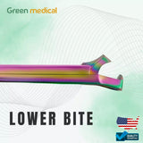 Townsend Baby Tischler Biopsy Punch Forceps Titanium Rainbow Multi Color 9.5"