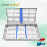 Dental Sterilization Cassette Box Sterile Medium Size