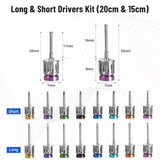 Dental Universal Implant Prosthetic Kit Torque Wrench Screw Drivers Remover+ Box