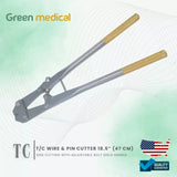 ADJUSTABLE T/C PIN AND WIRE CUTTER ( 18 INCH) SURGICAL VETERINARY INSTRUMENTS