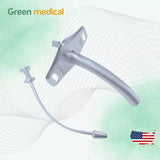 Chevaliar Jackson Tracheostomy Tube Tracheotomy Metal ENT Surgical Instrumnt