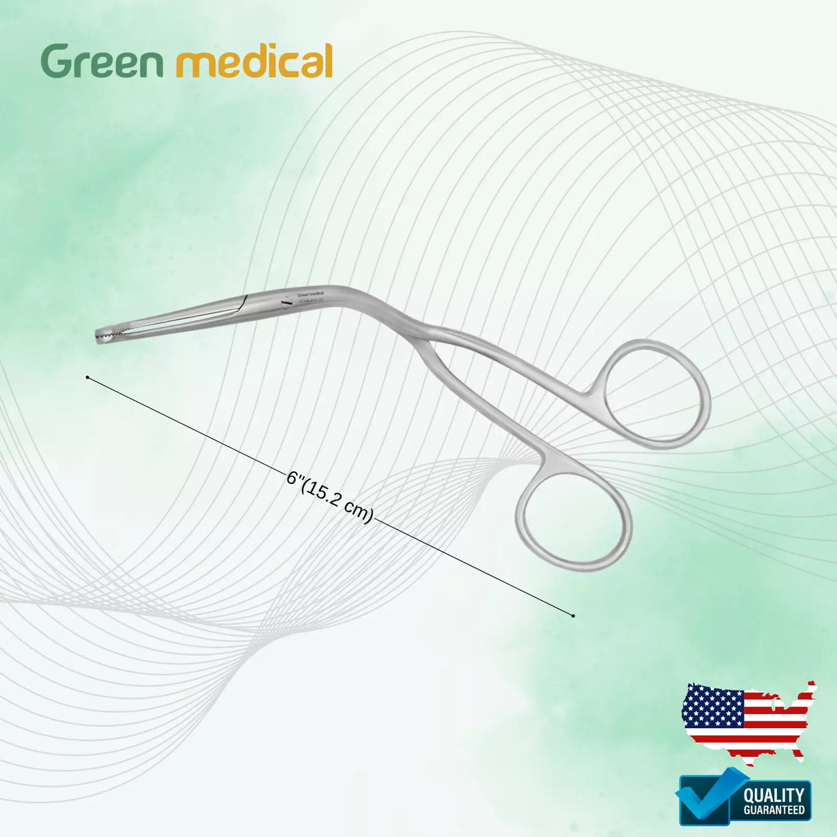 3 Pcs Magill Forceps 6" + 8" + 10" Set EMT Anesthesia Surgical Instruments