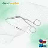 3 Pcs Magill Forceps 6" + 8" + 10" Set EMT Anesthesia Surgical Instruments