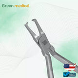 Bracket Debonding Plier-Straight For Anterior / Posterior Teeth For Dentist Lab