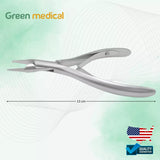 English Anvil Pattern Nail Splitter Dermatology Podiatry Surgical German Grade