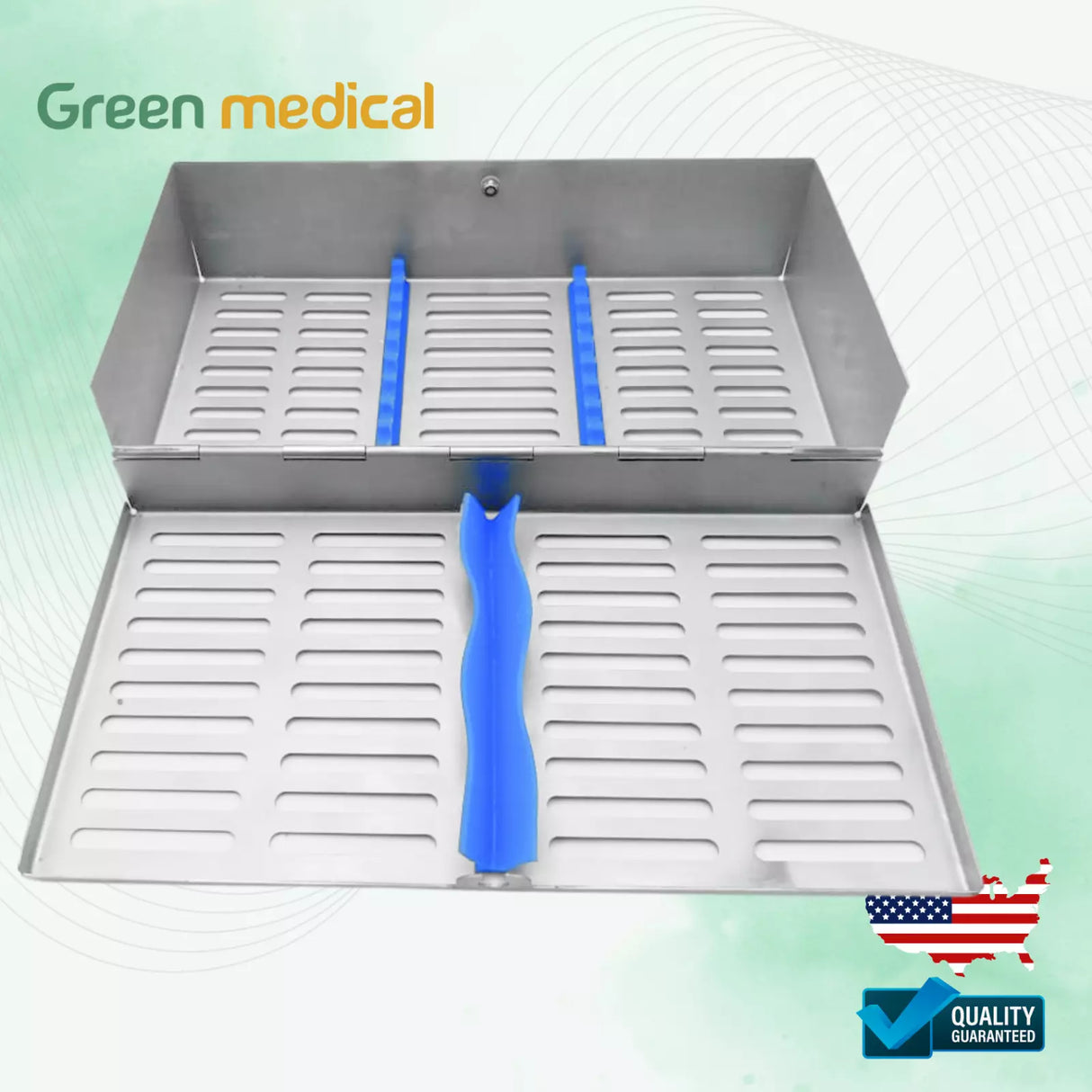 Dental Sterilization Cassette Box Sterile Medium Size