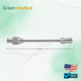 WEBSTER INFUSION TUBE STRAIGHT 8 CM