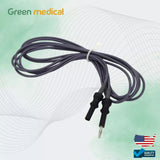 Universal 4-4 Unipolar Coagulation Line Monopolar Cable For Endoscopy