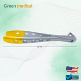 Dental Extraction Forceps F-74NF Lower Incisors & Roots