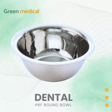 Dental Bowel, Iodine Cups, PRF Bowel Universal use in Dental