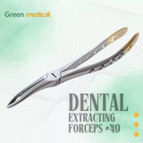 Extracting Forceps #49 Upper Roots Dental Tooth Extraction Surgical Instruments