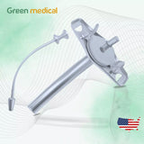 Chevaliar Jackson Tracheostomy Tube Tracheotomy Metal ENT Surgical Instrumnt