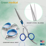 Professional Hair salon Cutting Shears Thinners Hairdressing Barber Salon Set